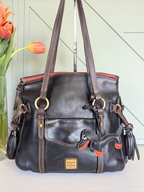 Dooney & Bourke Florentine Leather Smith Bag